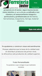 Mobile Screenshot of ferreteriajavier.com